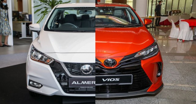 So sánh Nissan Almera và Toyota Vios: 'Tân binh' từ Nhật có đấu được người đồng hương?